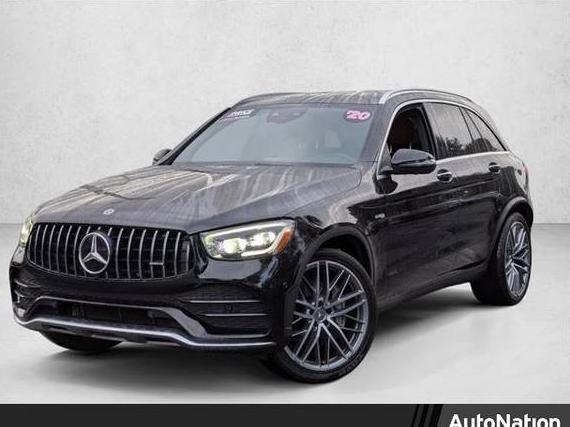 MERCEDES-BENZ GLC-CLASS 2020 W1N0G6EB4LF770723 image
