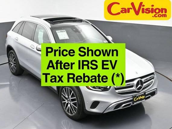 MERCEDES-BENZ GLC-CLASS 2020 W1N0G5DB4LF776470 image
