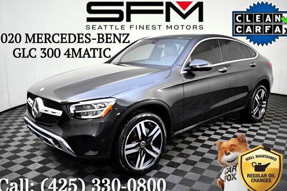 MERCEDES-BENZ GLC-CLASS 2020 W1N0J8EB4LF857163 image