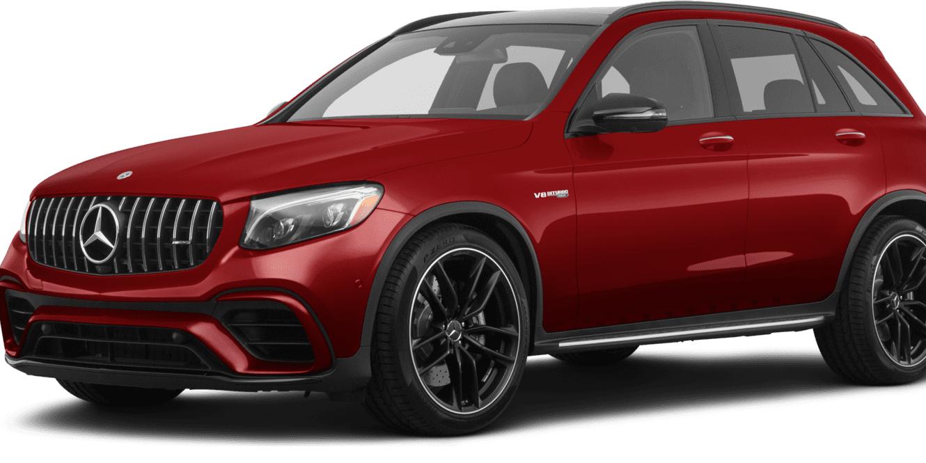 MERCEDES-BENZ GLC-CLASS 2020 WDC0G8JBXLF697831 image