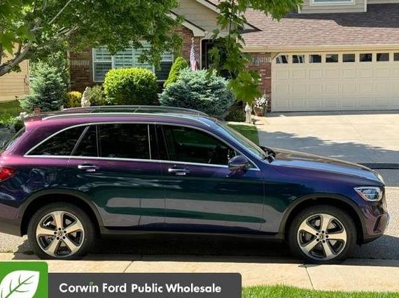 MERCEDES-BENZ GLC-CLASS 2020 W1N0G8EB8LF861697 image