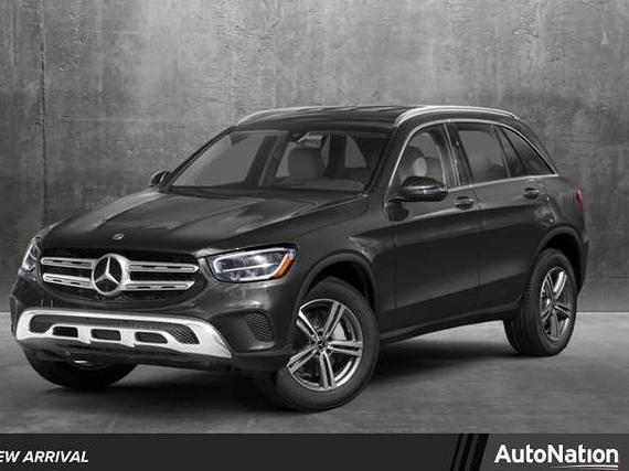MERCEDES-BENZ GLC-CLASS 2020 W1N0G8DBXLF808534 image