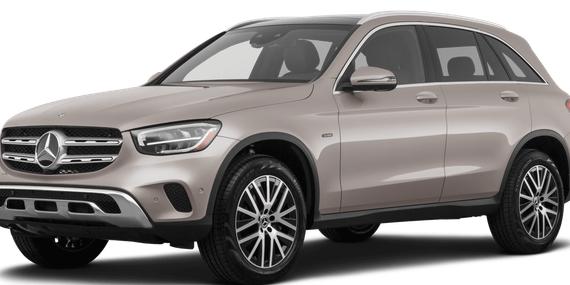MERCEDES-BENZ GLC-CLASS 2020 W1N0G5DBXLF779602 image