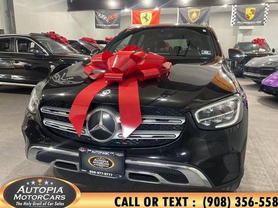 MERCEDES-BENZ GLC-CLASS 2020 WDC0G8EB1LF674089 image