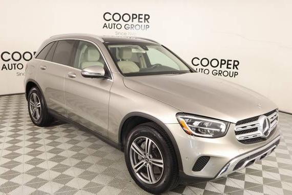 MERCEDES-BENZ GLC-CLASS 2020 W1N0G8DB4LF851850 image