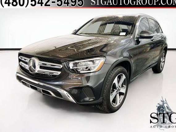 MERCEDES-BENZ GLC-CLASS 2020 WDC0G8DB2LF707585 image