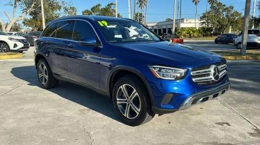 MERCEDES-BENZ GLC-CLASS 2020 WDC0G8DB2LF699911 image