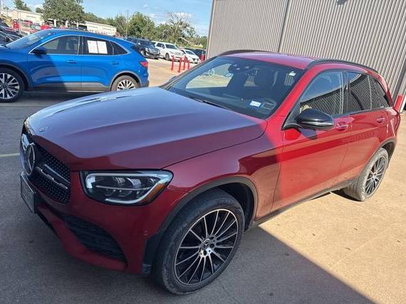 MERCEDES-BENZ GLC-CLASS 2020 W1N0G8DB8LF807429 image