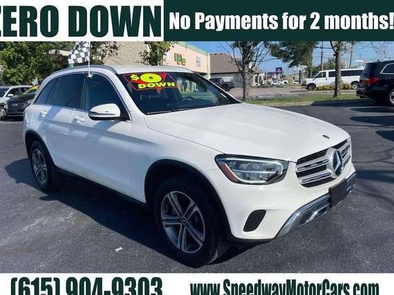 MERCEDES-BENZ GLC-CLASS 2020 WDC0G8DBXLF740236 image
