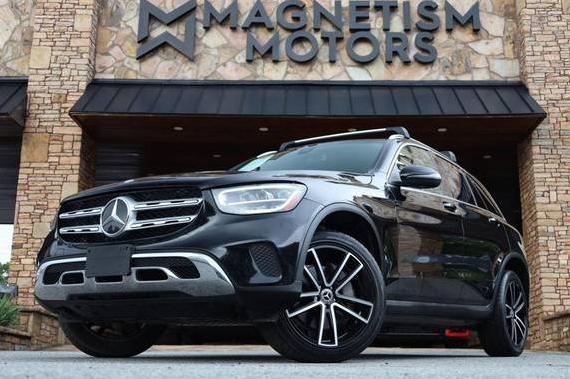 MERCEDES-BENZ GLC-CLASS 2020 WDC0G8EB2LF711876 image