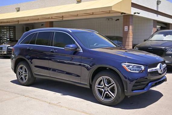 MERCEDES-BENZ GLC-CLASS 2020 W1N0G8DB0LF785569 image