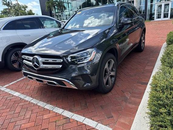 MERCEDES-BENZ GLC-CLASS 2020 W1N0G8DB1LF779425 image
