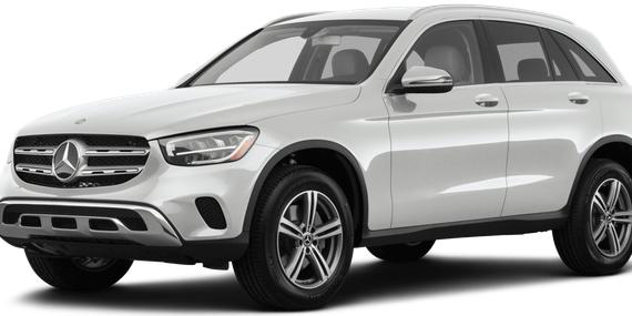MERCEDES-BENZ GLC-CLASS 2020 WDC0G8DB6LF704785 image