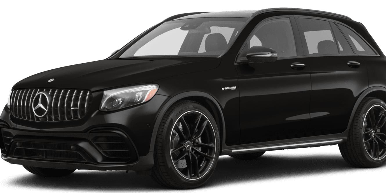 MERCEDES-BENZ GLC-CLASS 2020 WDC0G8JB5LF700358 image
