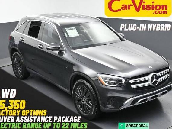 MERCEDES-BENZ GLC-CLASS 2020 W1N0G5DB8LF794941 image