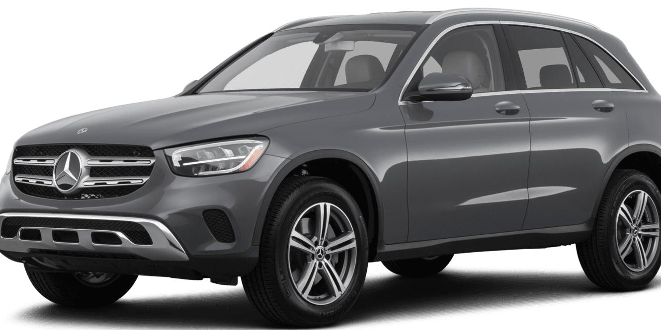 MERCEDES-BENZ GLC-CLASS 2020 WDC0G8EB3LF681030 image