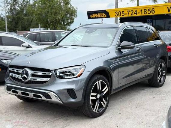 MERCEDES-BENZ GLC-CLASS 2020 WDC0G8DB3LF705666 image