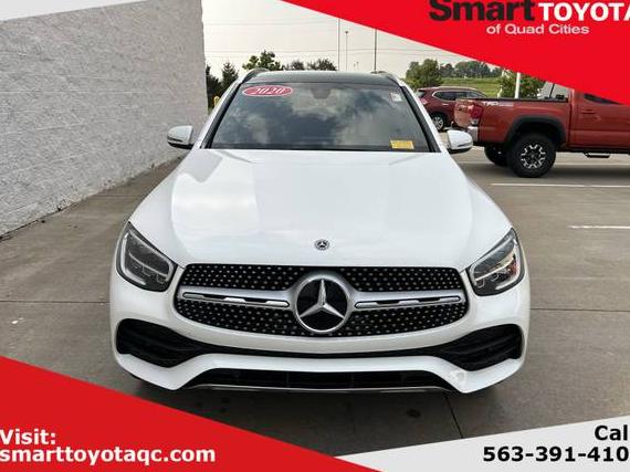 MERCEDES-BENZ GLC-CLASS 2020 W1N0G8EB1LF848757 image