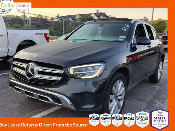 MERCEDES-BENZ GLC-CLASS 2020 WDC0G8DB0LF725549 image