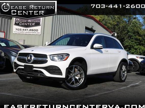 MERCEDES-BENZ GLC-CLASS 2020 W1N0G8EBXLV253606 image