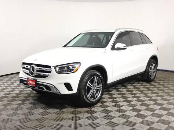 MERCEDES-BENZ GLC-CLASS 2020 W1N0G8EB3LF779893 image