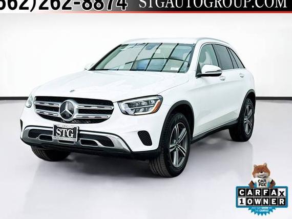 MERCEDES-BENZ GLC-CLASS 2020 W1N0G8DB3LF823019 image