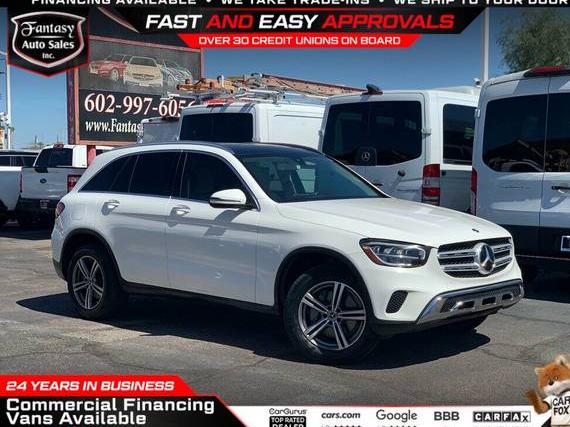 MERCEDES-BENZ GLC-CLASS 2020 W1N0G8DBXLF774742 image
