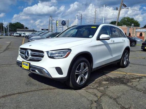 MERCEDES-BENZ GLC-CLASS 2020 W1N0G8EB6LF793514 image