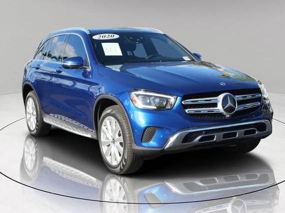MERCEDES-BENZ GLC-CLASS 2020 WDC0G8EB1LF672505 image