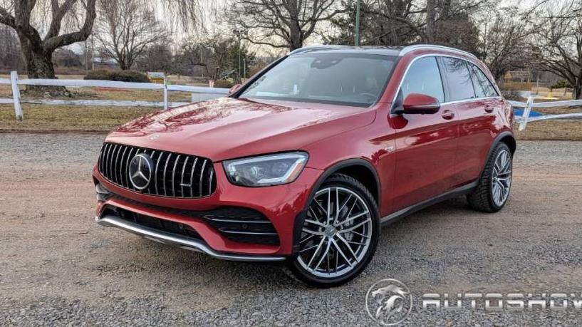 MERCEDES-BENZ GLC-CLASS 2020 W1N0G6EBXLF766515 image
