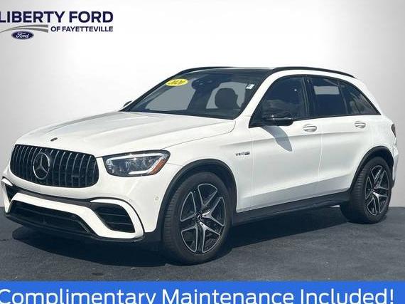 MERCEDES-BENZ GLC-CLASS 2020 W1N0G8JBXLF805170 image