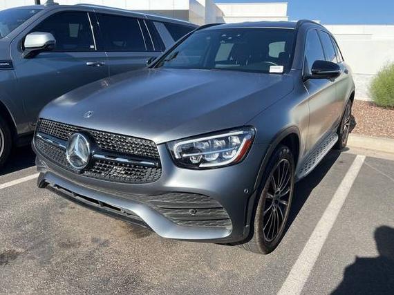 MERCEDES-BENZ GLC-CLASS 2020 WDC0G8EB3LF713667 image