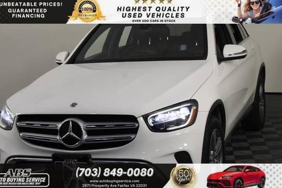 MERCEDES-BENZ GLC-CLASS 2020 WDC0G8EB2LF742948 image