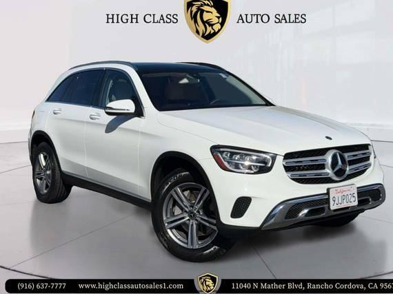 MERCEDES-BENZ GLC-CLASS 2020 W1N0G8EB6LF857034 image