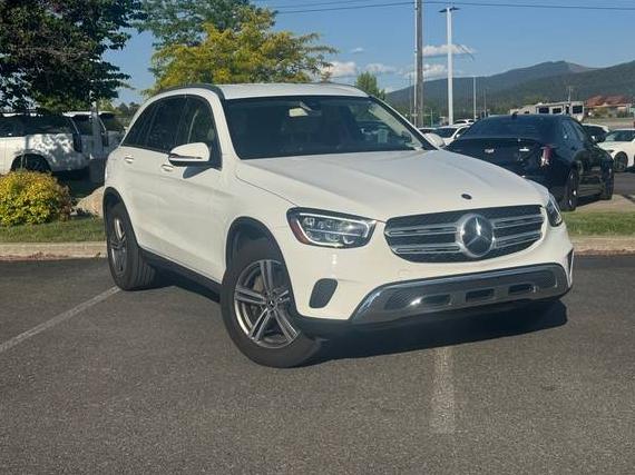 MERCEDES-BENZ GLC-CLASS 2020 WDC0G8EB3LF714270 image