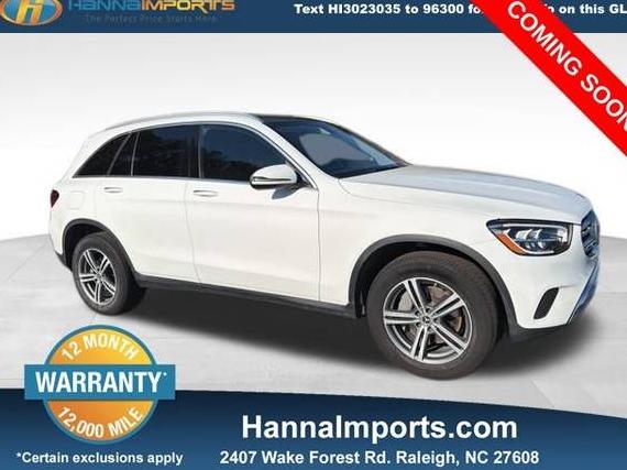 MERCEDES-BENZ GLC-CLASS 2020 WDC0G8EB4LF712740 image