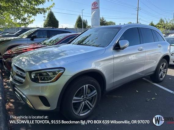 MERCEDES-BENZ GLC-CLASS 2020 WDC0G8EB9LF696776 image