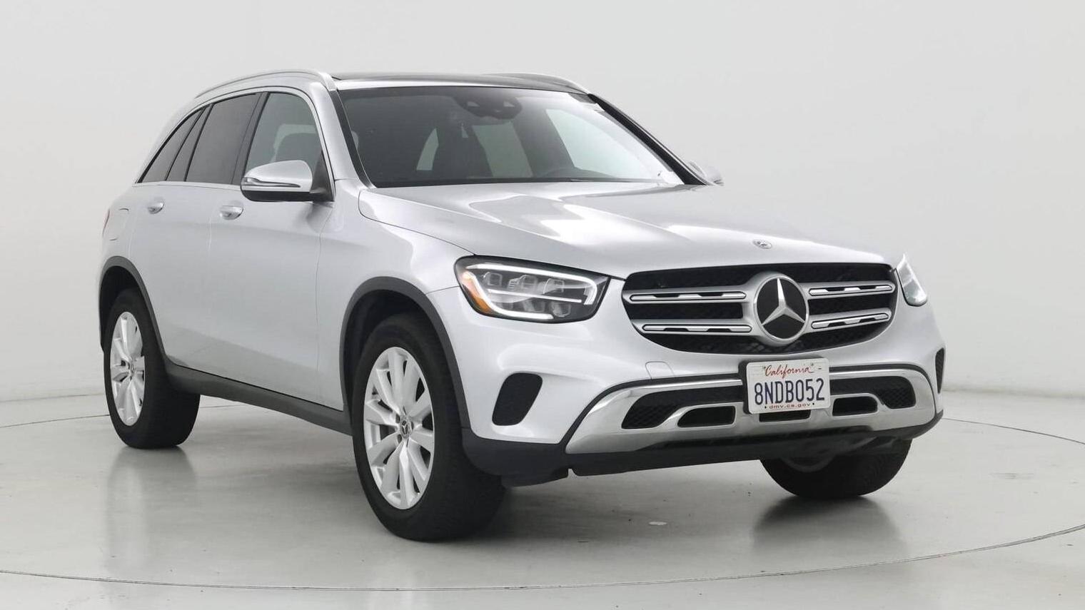 MERCEDES-BENZ GLC-CLASS 2020 WDC0G8DB5LF672671 image