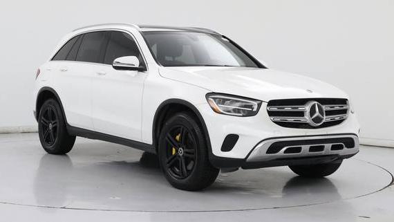 MERCEDES-BENZ GLC-CLASS 2020 WDC0G8DB0LF716740 image