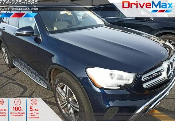 MERCEDES-BENZ GLC-CLASS 2020 W1N0G8EB8LF865572 image