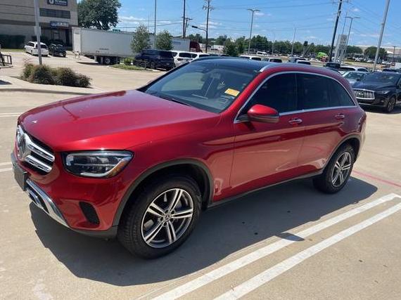 MERCEDES-BENZ GLC-CLASS 2020 WDC0G8DB9LF688579 image