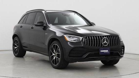 MERCEDES-BENZ GLC-CLASS 2020 W1N0G6EBXLF789681 image
