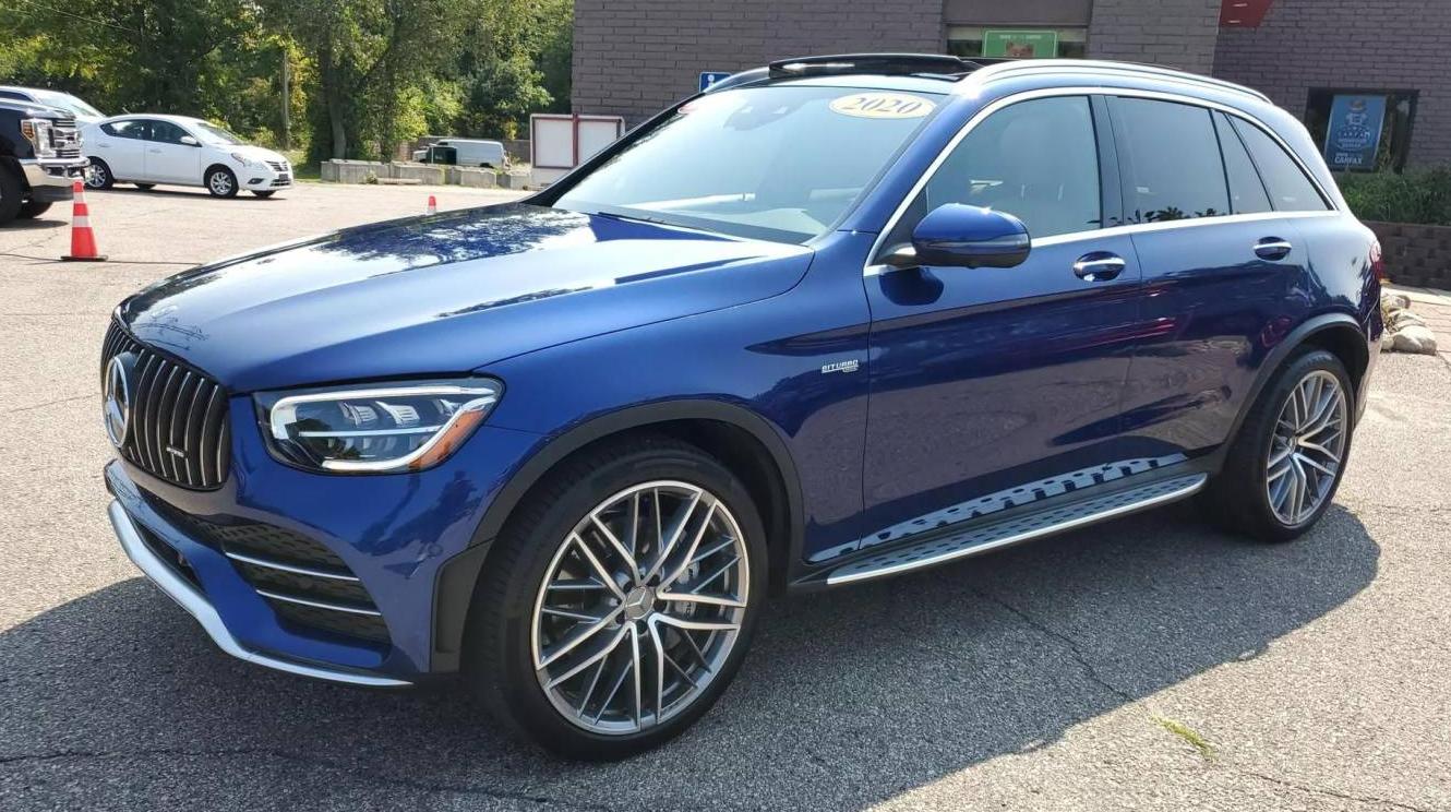 MERCEDES-BENZ GLC-CLASS 2020 WDC0G6EB2LF728987 image