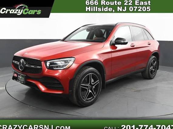 MERCEDES-BENZ GLC-CLASS 2020 W1N0G8EB4LF852723 image