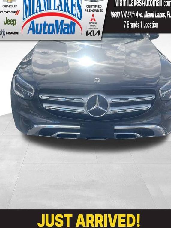 MERCEDES-BENZ GLC-CLASS 2020 WDC0G8EB8LF713793 image