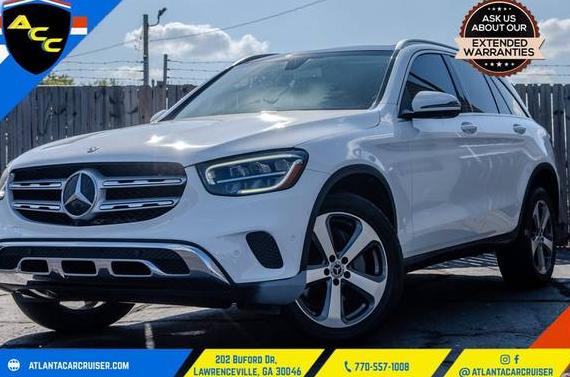 MERCEDES-BENZ GLC-CLASS 2020 WDC0G8EB0LF687268 image