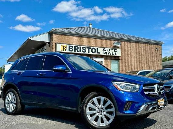 MERCEDES-BENZ GLC-CLASS 2020 WDC0G8EB8LF673070 image