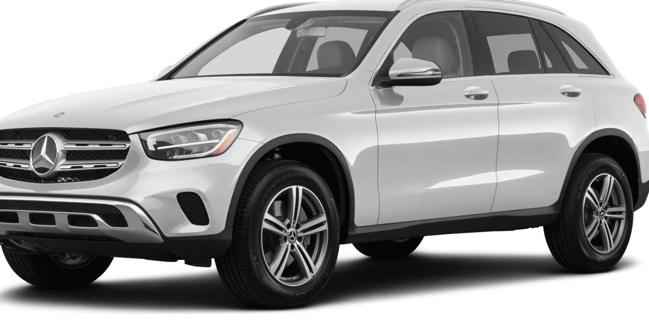 MERCEDES-BENZ GLC-CLASS 2020 WDC0G8EB5LF673463 image
