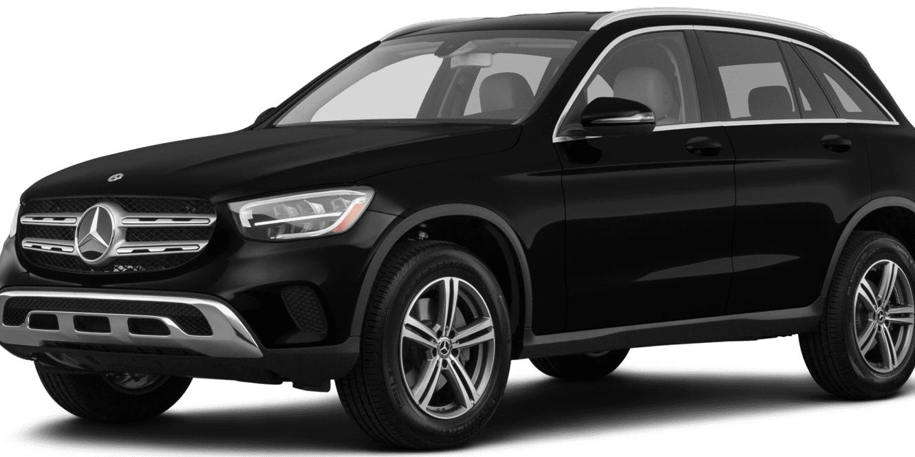 MERCEDES-BENZ GLC-CLASS 2020 W1N0G8EB1LF851450 image