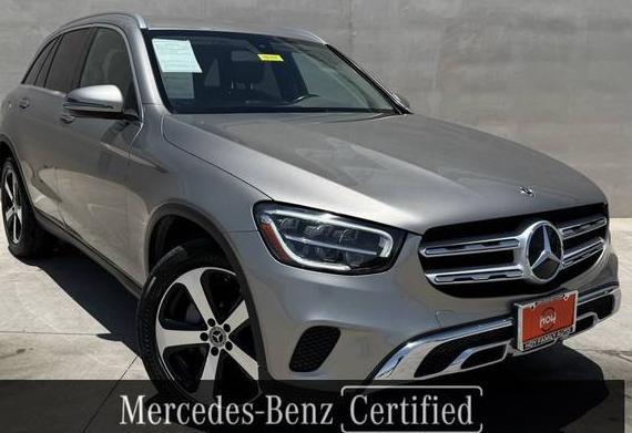 MERCEDES-BENZ GLC-CLASS 2020 W1N0G8EB8LF851283 image